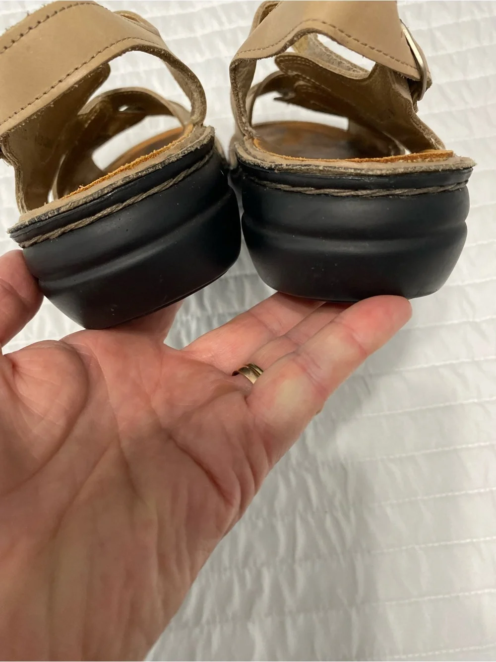 Finn Comfort Gomera Sandals Women’s Size 37
